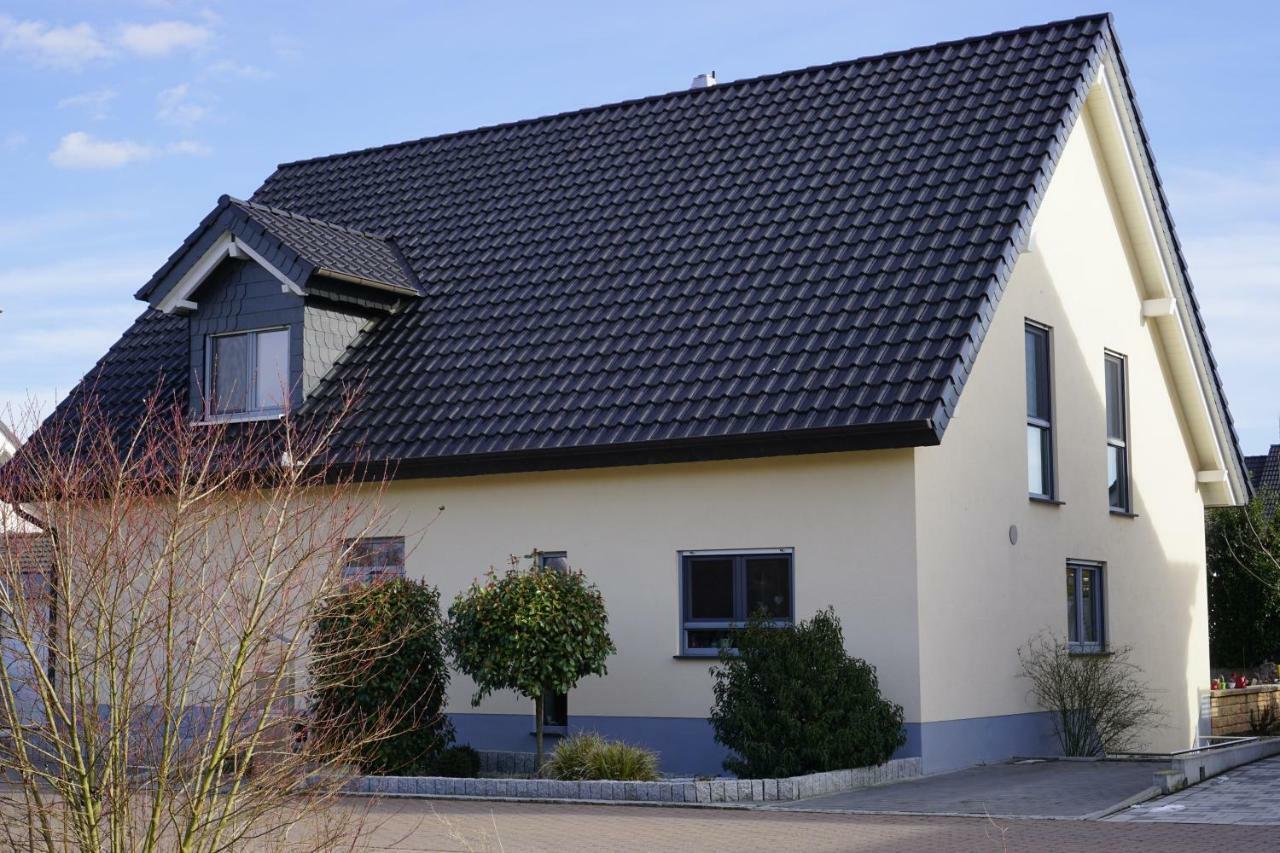 Rieslingstube Bei Britta & Joachim Apartman Undenheim Kültér fotó