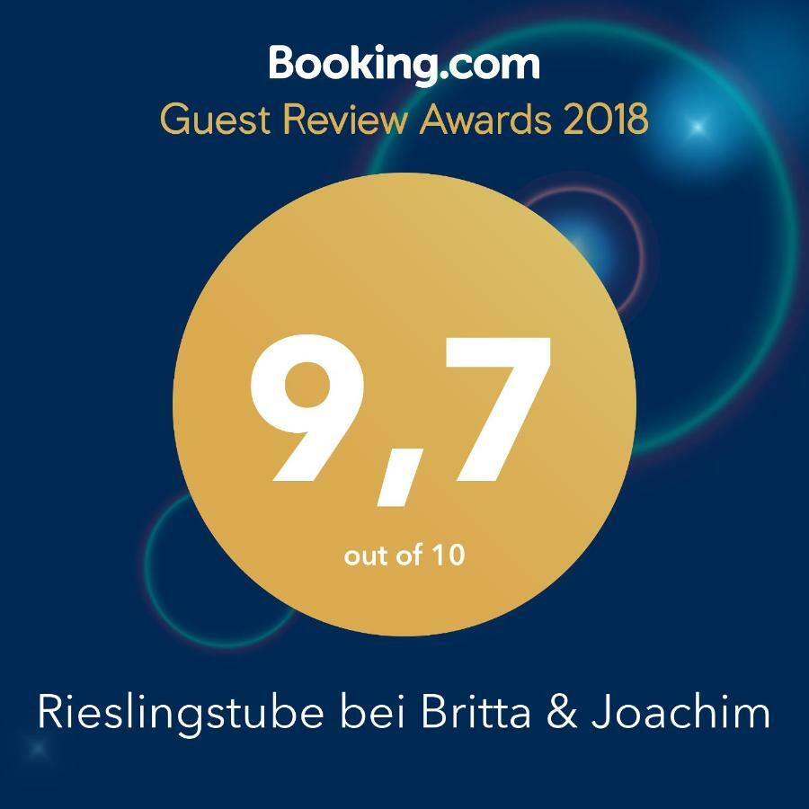Rieslingstube Bei Britta & Joachim Apartman Undenheim Kültér fotó